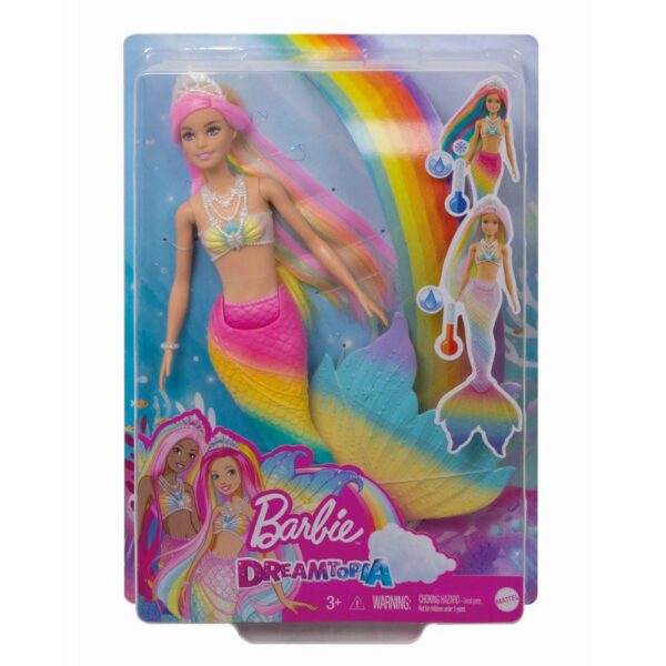Barbie sirena arcoiris