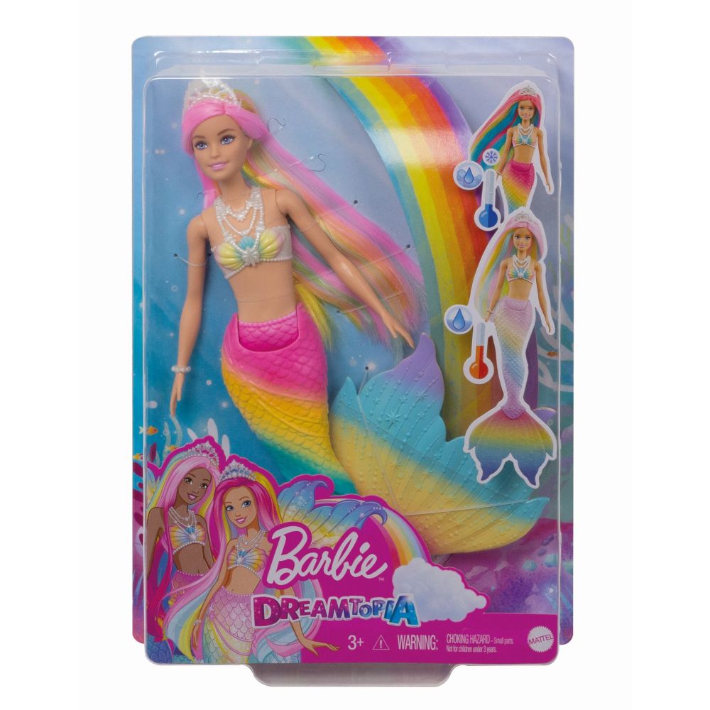 Barbie sirena arcoiris Joguines Bagué