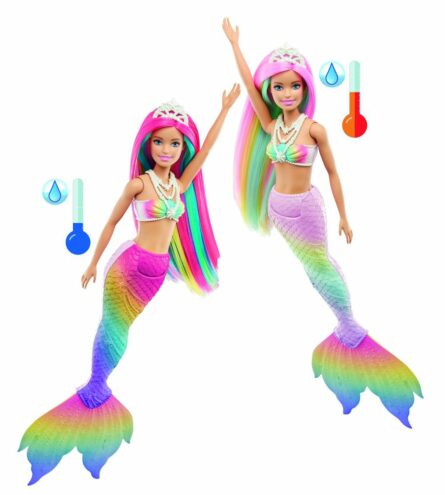 Barbie sirena arcoiris