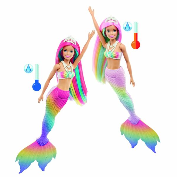 Barbie sirena arcoiris - Imatge 2