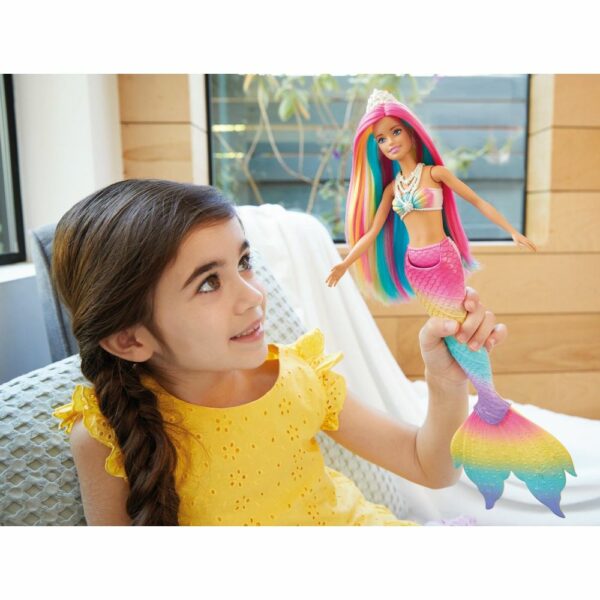 Barbie sirena arcoiris - Imatge 3