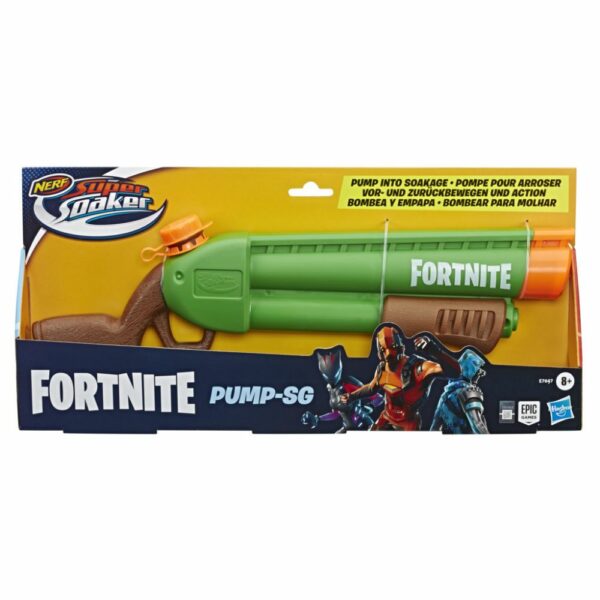 Supersoaker Fornite Pump