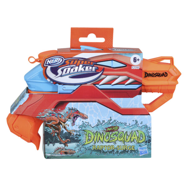 Supersoaker raptor surge