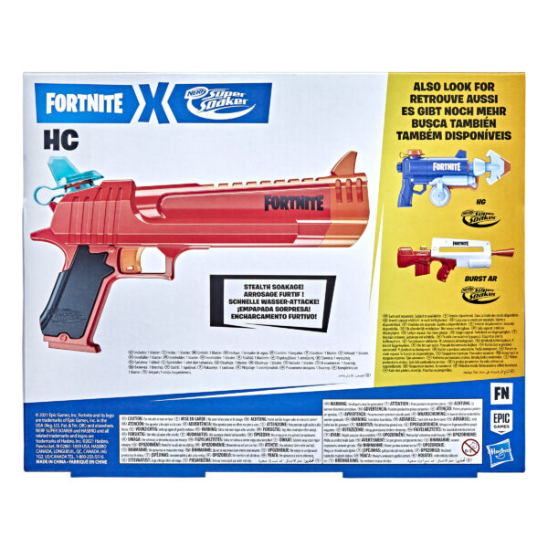 Supersoaker Fornite HC-E - Imagen 2