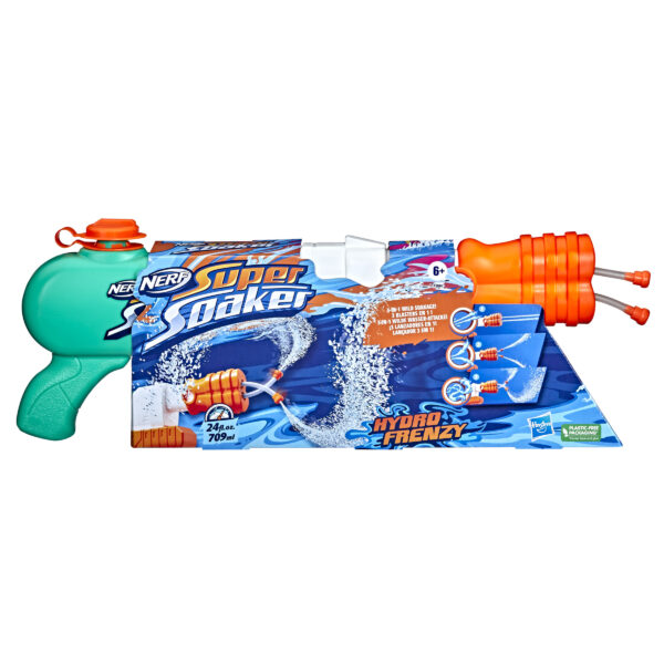 Supersoaker hydro frenzy