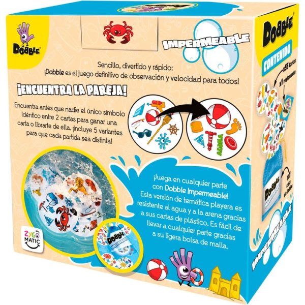 Dobble Waterproof - Imagen 3