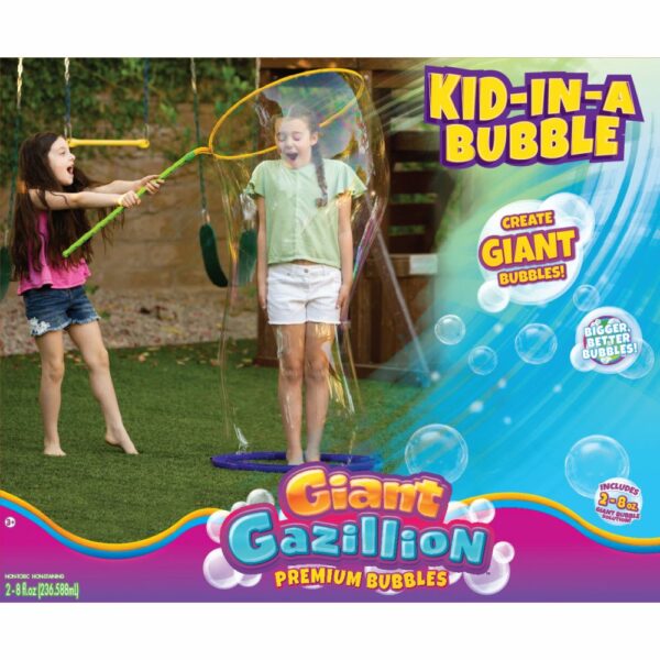 Kid in a Bubble