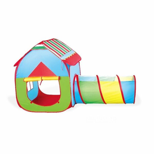Tenda amb túnel