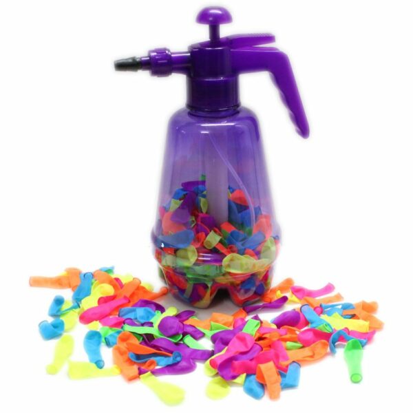 Inflador de globos de agua