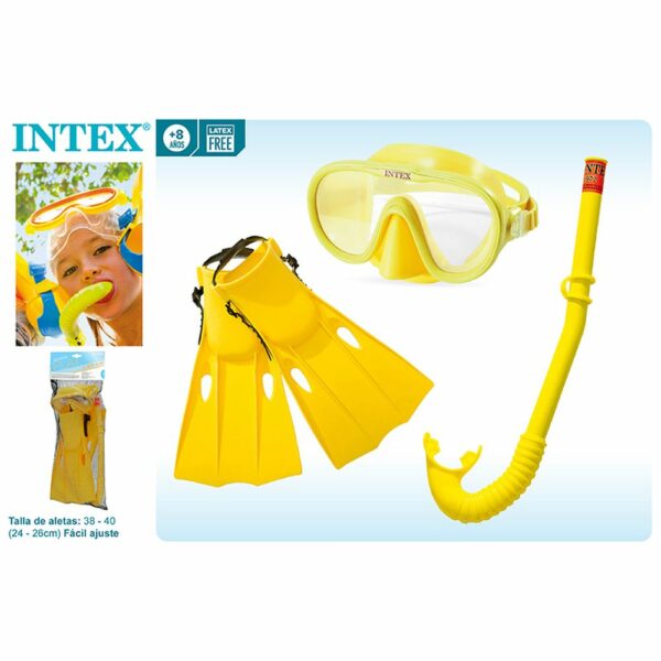 Màscara snorkel i aletes