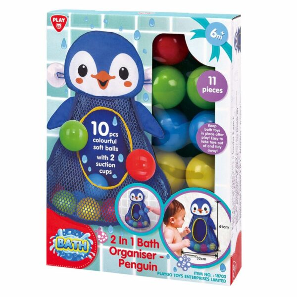 Joc de bany Pingüí