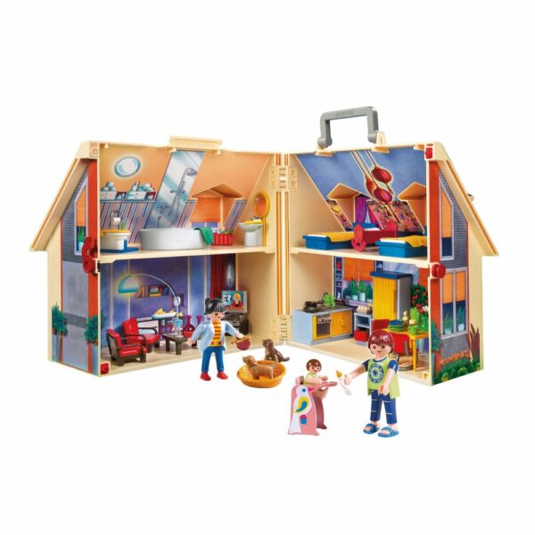 Casa de muñecas maletín 5167 - Imagen 2