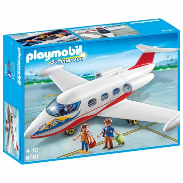 Avió de vacances 6081