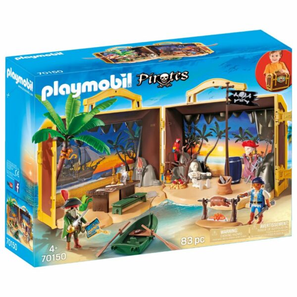 Illa maletí de pirates 70150