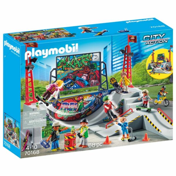 Skatepark Playmobil 70168
