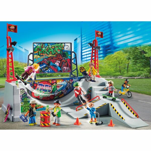 Skatepark Playmobil 70168 - Imatge 2