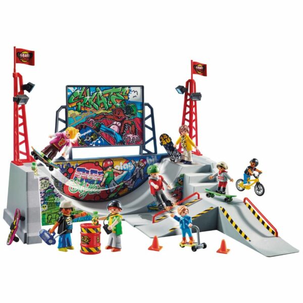 Skatepark Playmobil 70168 - Imatge 3