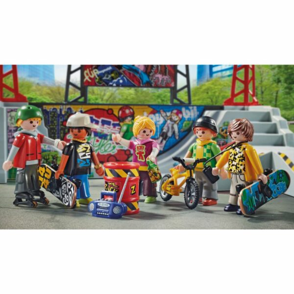 Skatepark Playmobil 70168 - Imatge 4