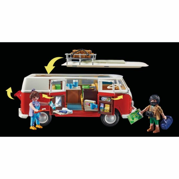 Volkswagen T1 Camping Bus 70176 - Imagen 5