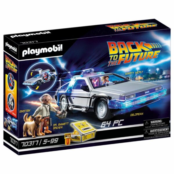 DeLorean Regreso al futuro 70317