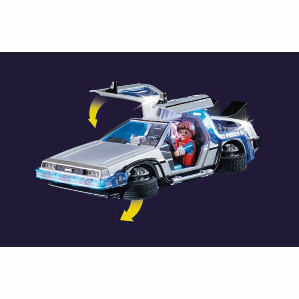 DeLorean Regreso al futuro 70317 - Imagen 3