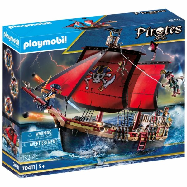 Barco pirata calavera 70411
