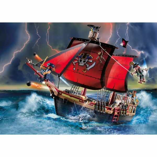 Barco pirata calavera 70411 - Imagen 2