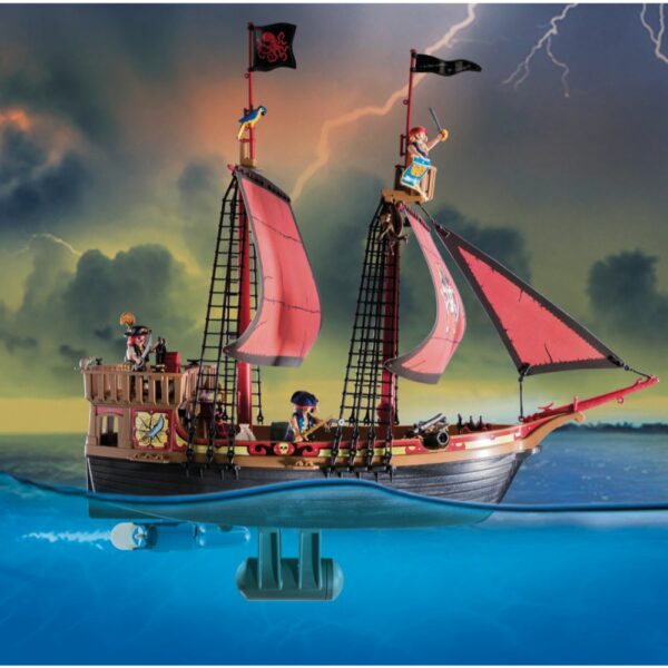 Barco pirata calavera 70411 - Imagen 3