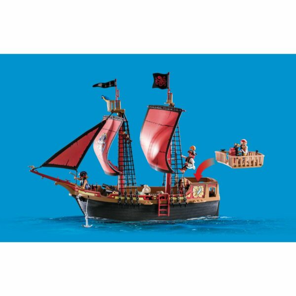 Barco pirata calavera 70411 - Imagen 4