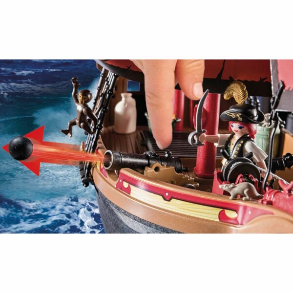 Barco pirata calavera 70411 - Imagen 5