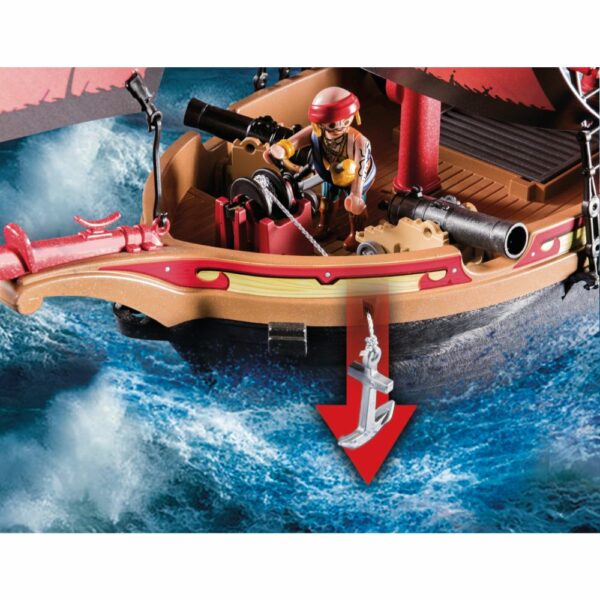 Barco pirata calavera 70411 - Imagen 6