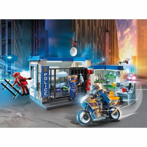 Policía: Fuga de la prisión 70568 - Imagen 2