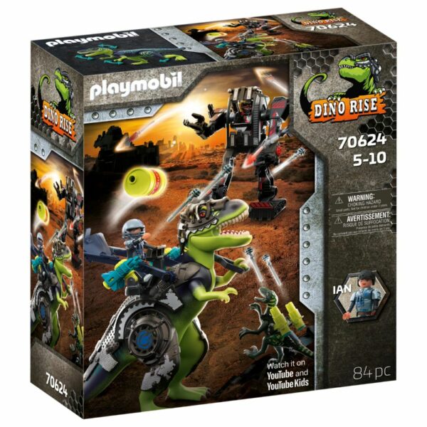 T-Rex: Batalla de los gigantes 70624