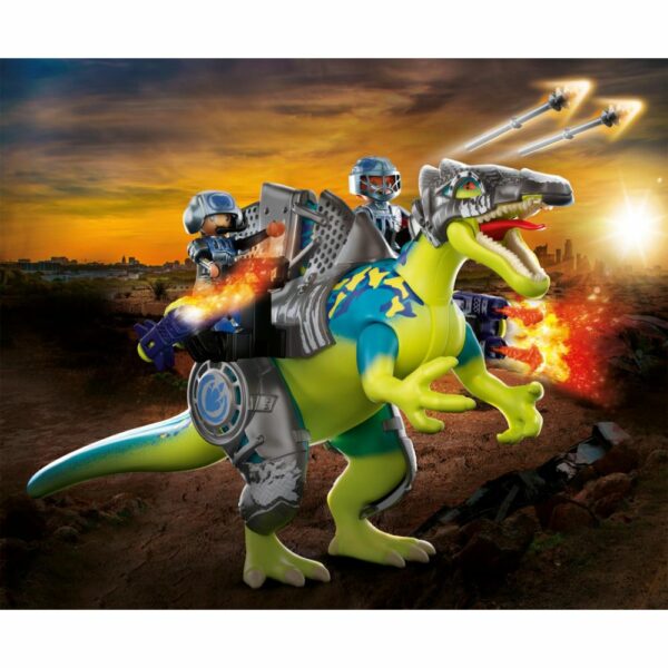 Spinosaurus: Doble poder de defensa 70625 - Imatge 2