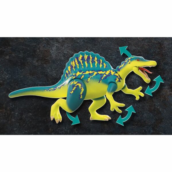 Spinosaurus: Doble poder de defensa 70625 - Imatge 3