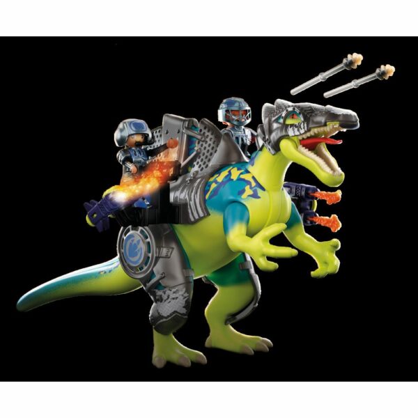 Spinosaurus: Doble poder de defensa 70625 - Imatge 4