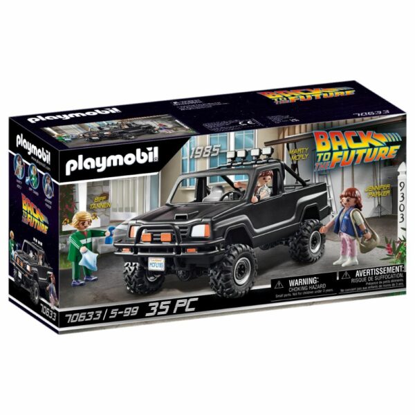 Pick-up Marty Regreso al futuro 70633