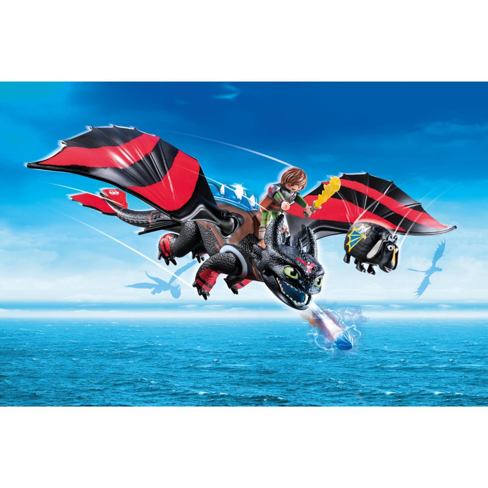 Playmobil dragones cheap hipo y desdentado