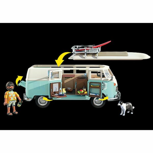 Volkswagen T1 Camping Bus 70826 - Imagen 3