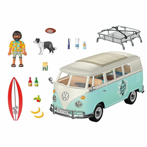 Volkswagen T1 Camping Bus 70826 - Imagen 4