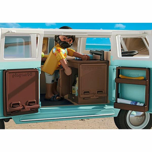Volkswagen T1 Camping Bus 70826 - Imagen 6