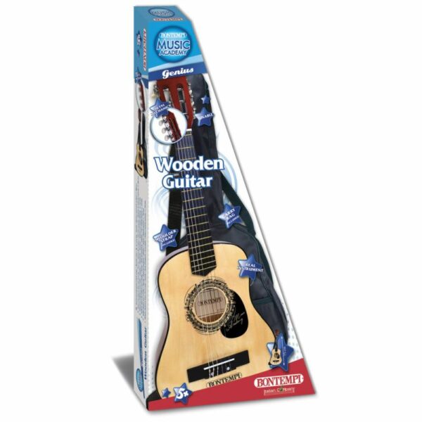 Guitarra de fusta 75cm