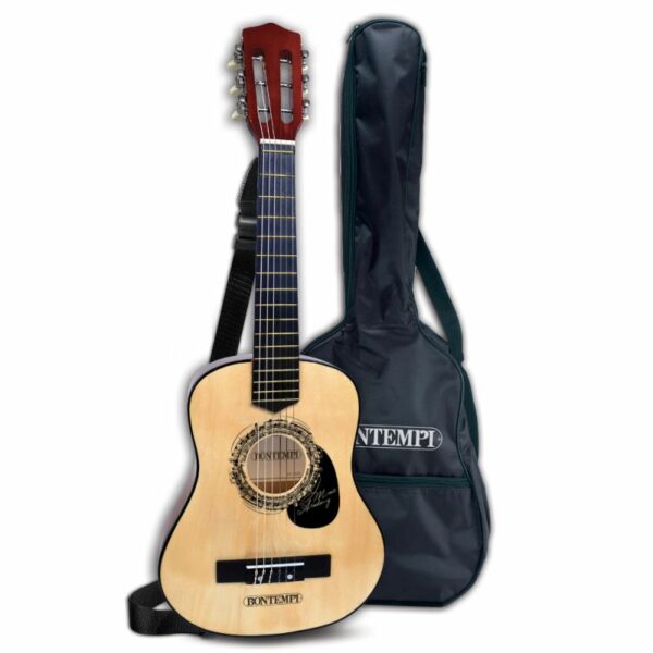 Guitarra de fusta 75cm - Imatge 2