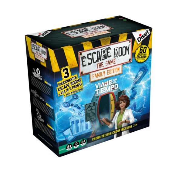 Escape Room family - Escape en el tiempo