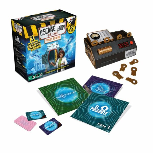 Escape Room family - Escape en el tiempo - Imatge 2