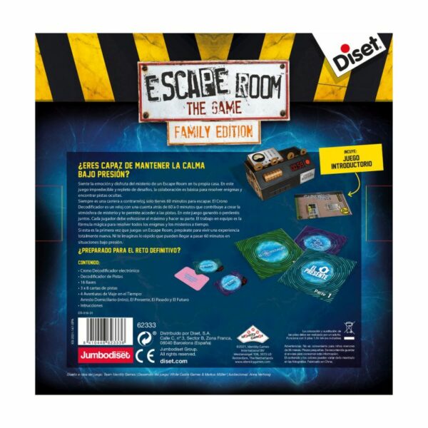 Escape Room family - Escape en el tiempo - Imatge 4