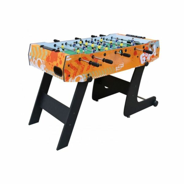 Futbolín plegable