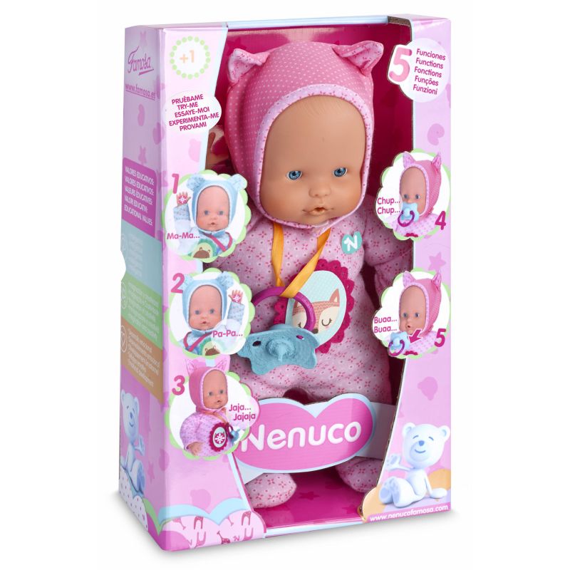 Nenuco cinco funciones outlet