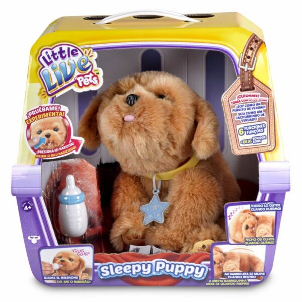 Little live pets- Sleepy Puppy
