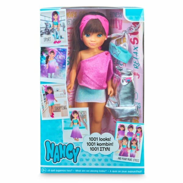 Nancy 1001 looks